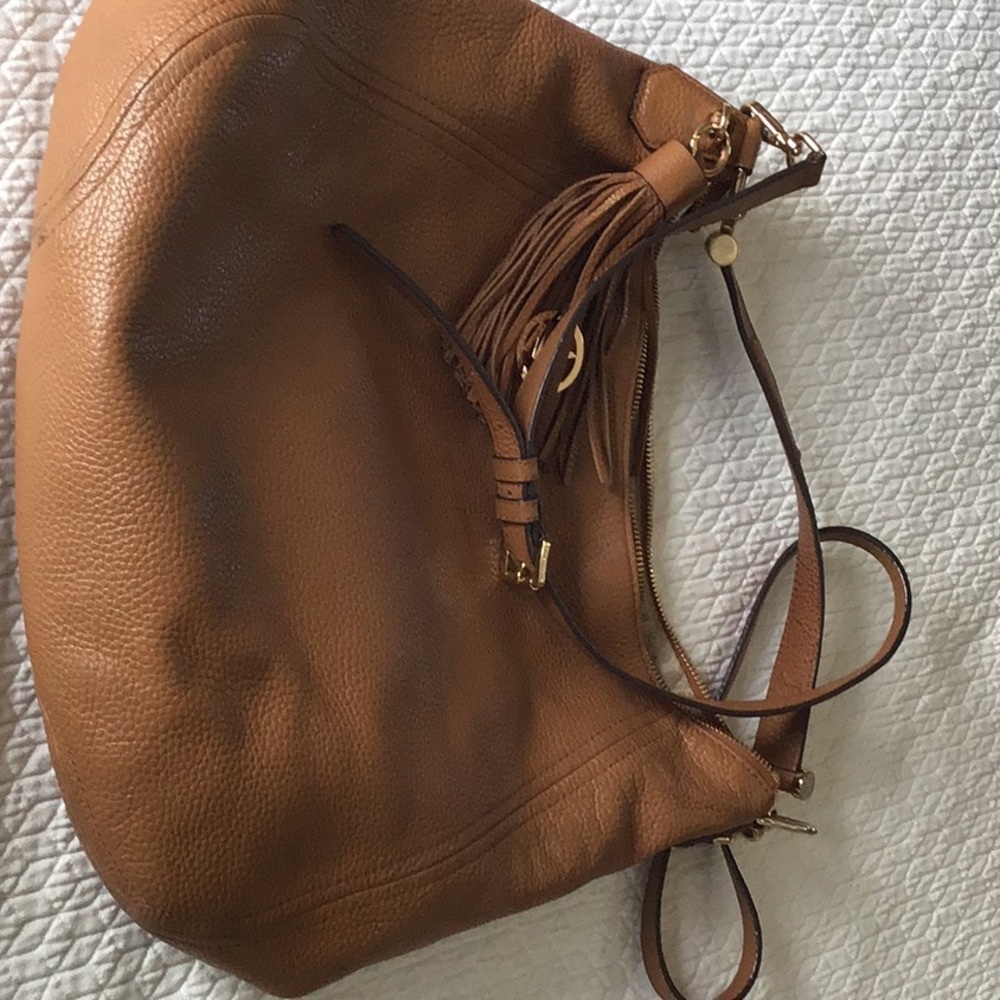 Michael Kors handbag with tassel